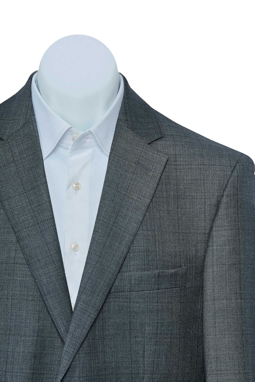 Dark Gray Wool Suit