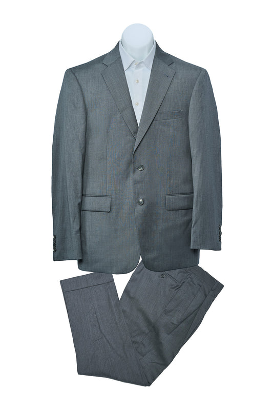 Light Gray Wool Suit