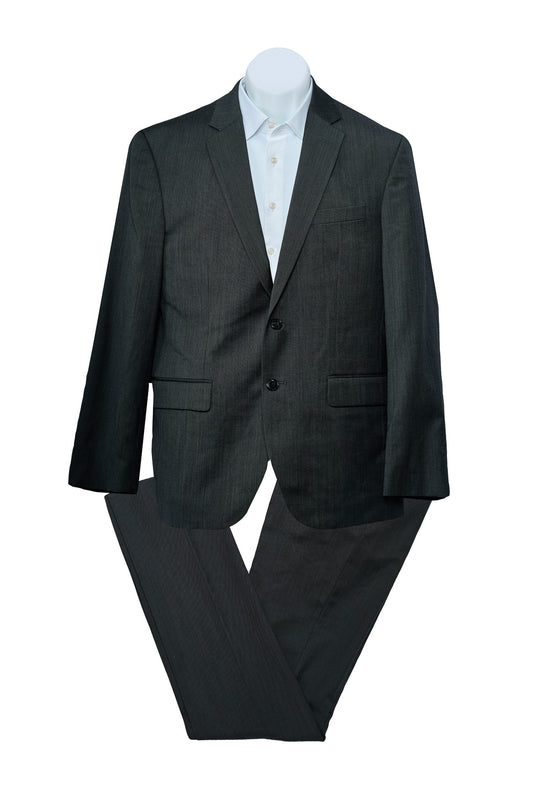 Dark Gray Suit