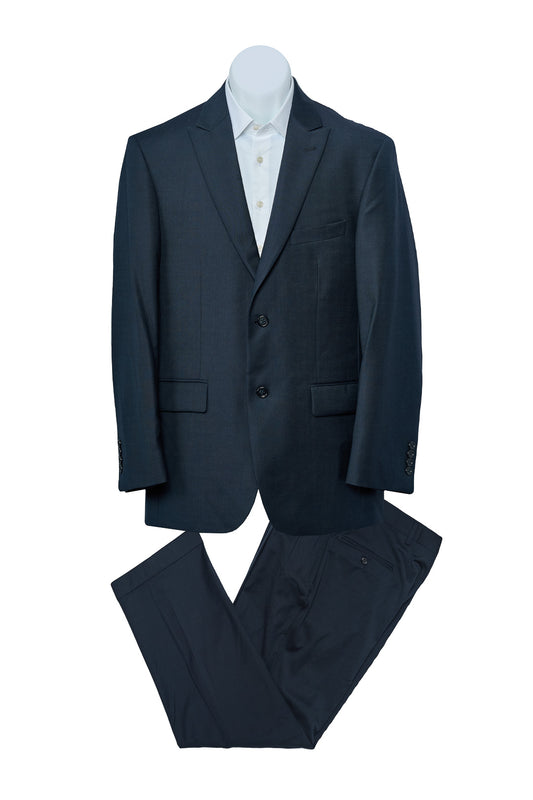 Litmus Navy Wool Suit