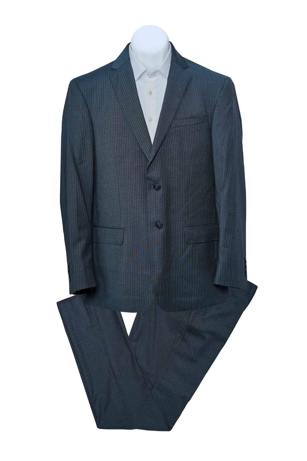 Lightblue Pinstripe Suit