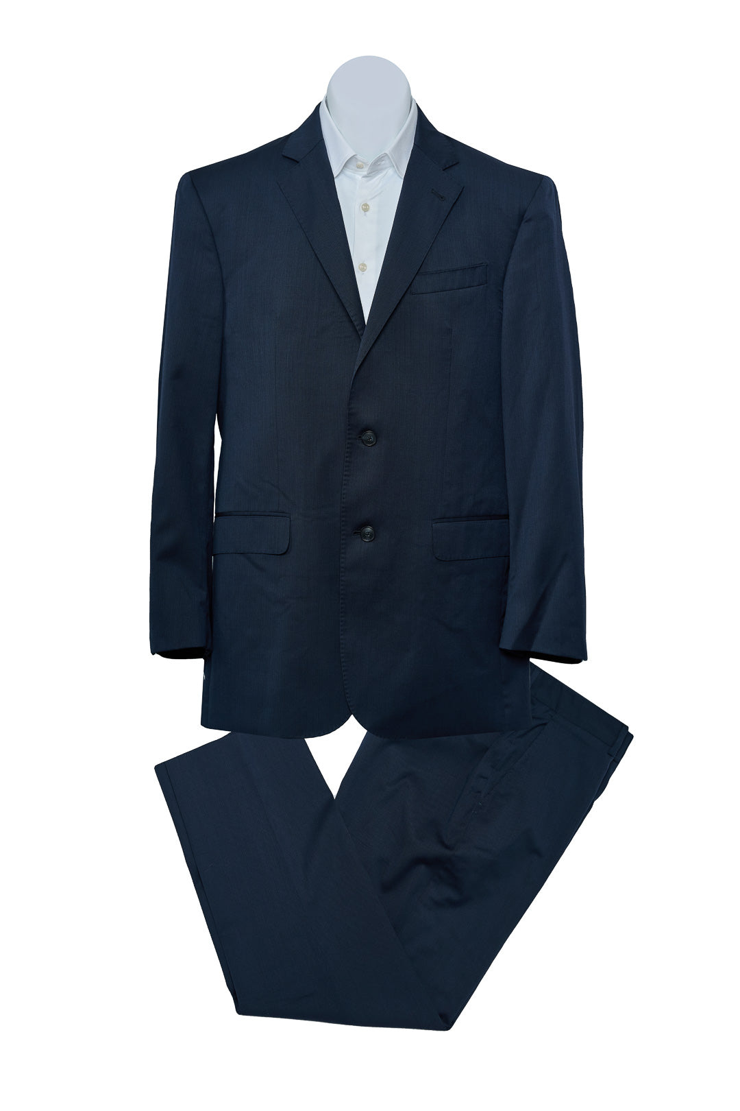 Plain Blue Electric Suit
