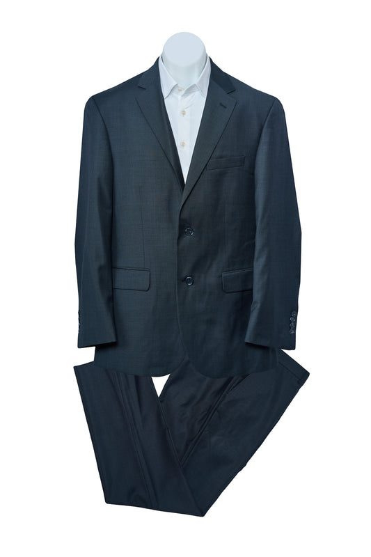 Mahogany Blue Suit