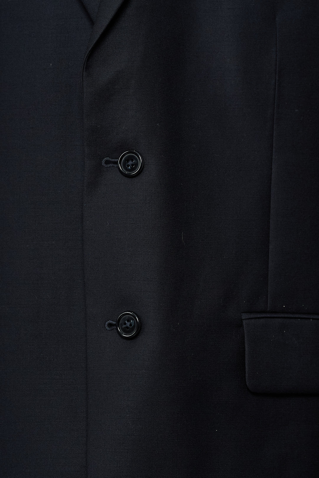 Plain Black Classic Suit