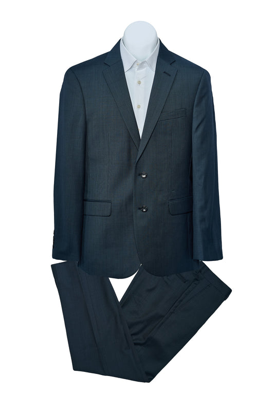 The Perfect Navy Blue Suit