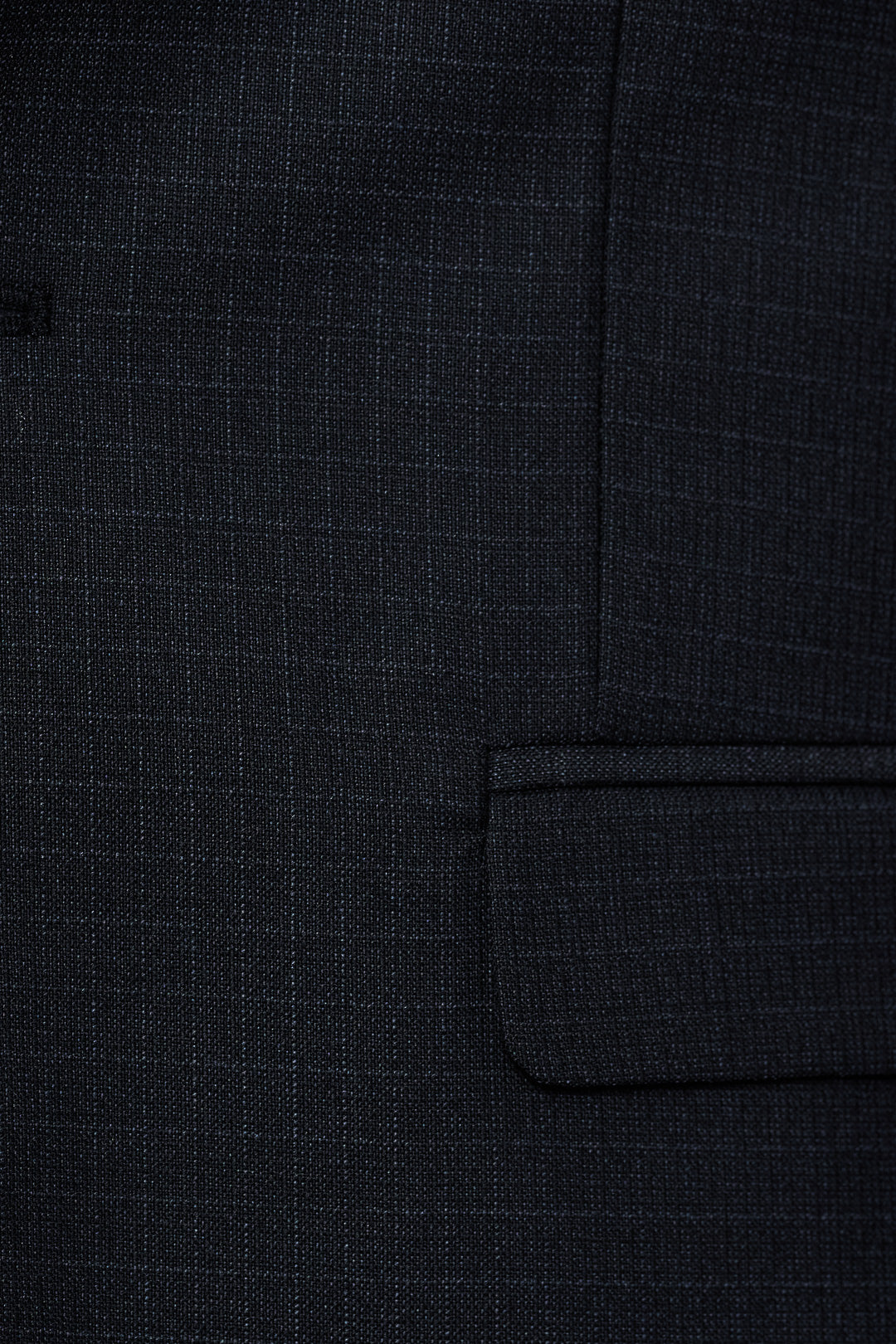 Gray Check  Patterned Suit