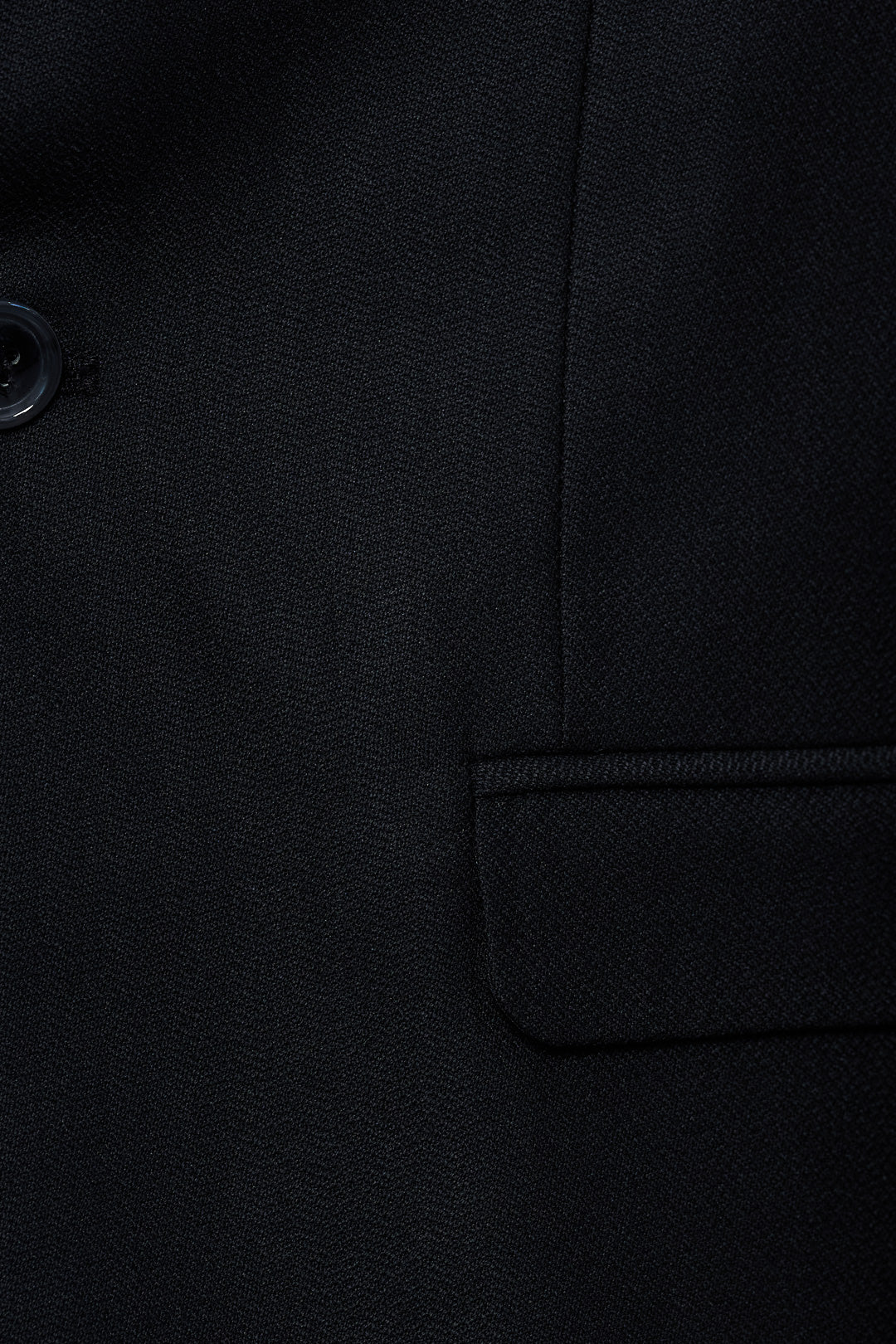 Crock Patterned Black Fancy Suit