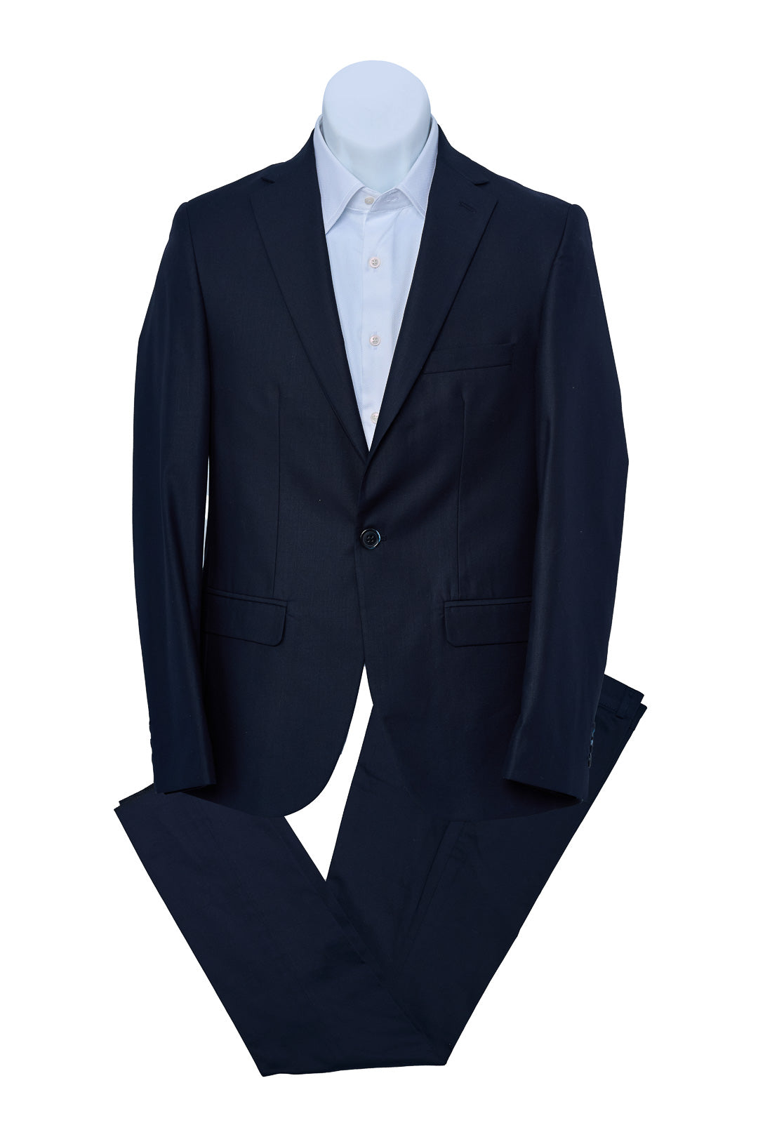 Navy Blue Basic Suit