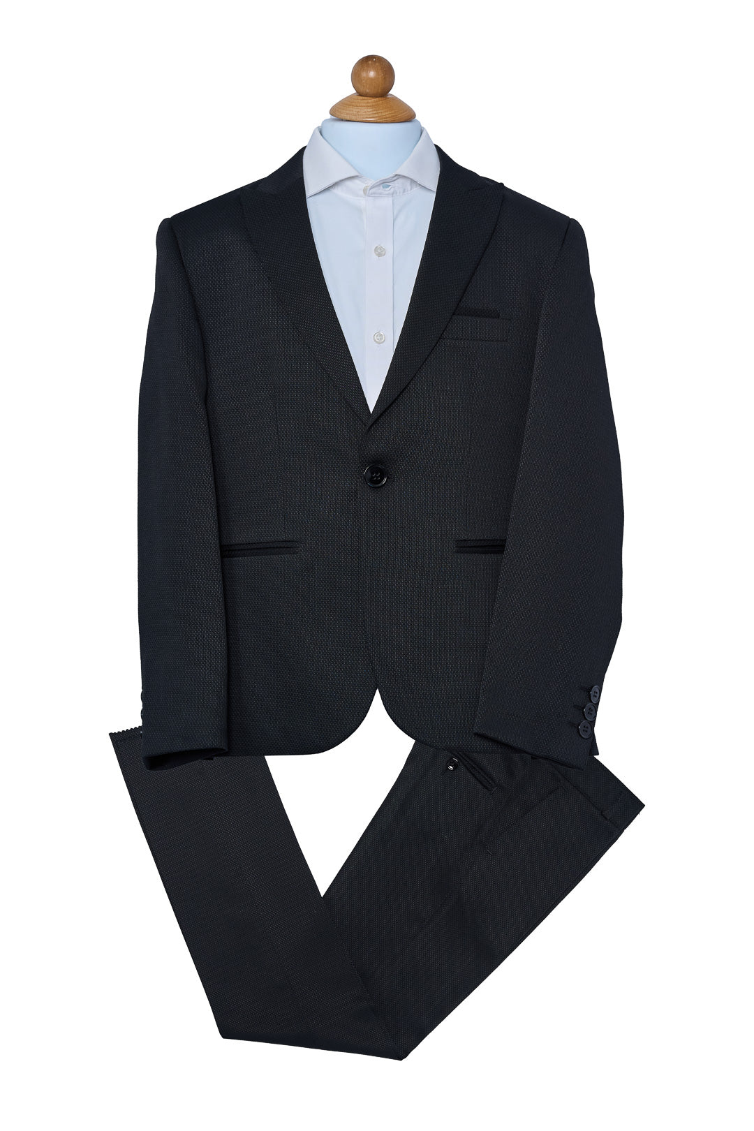Black Tux Suit