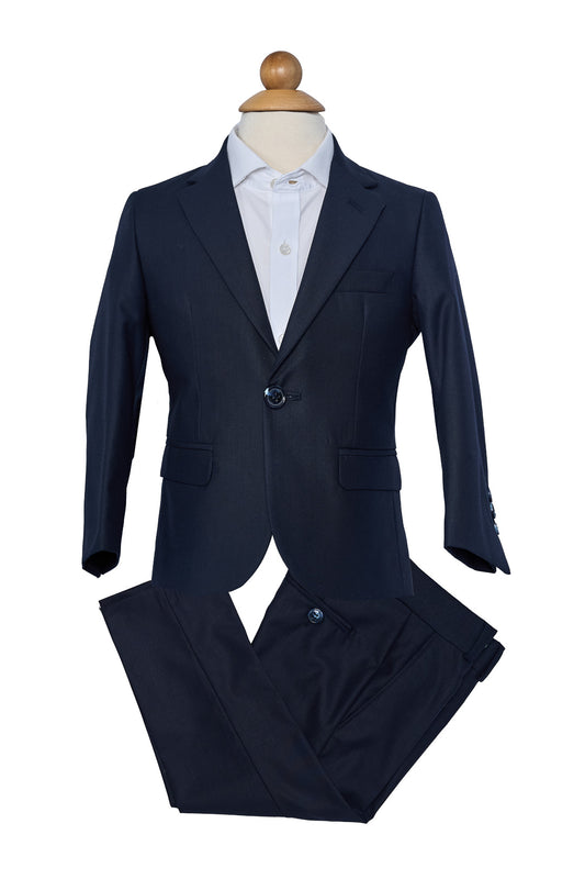 Navy Blue Basic Suit