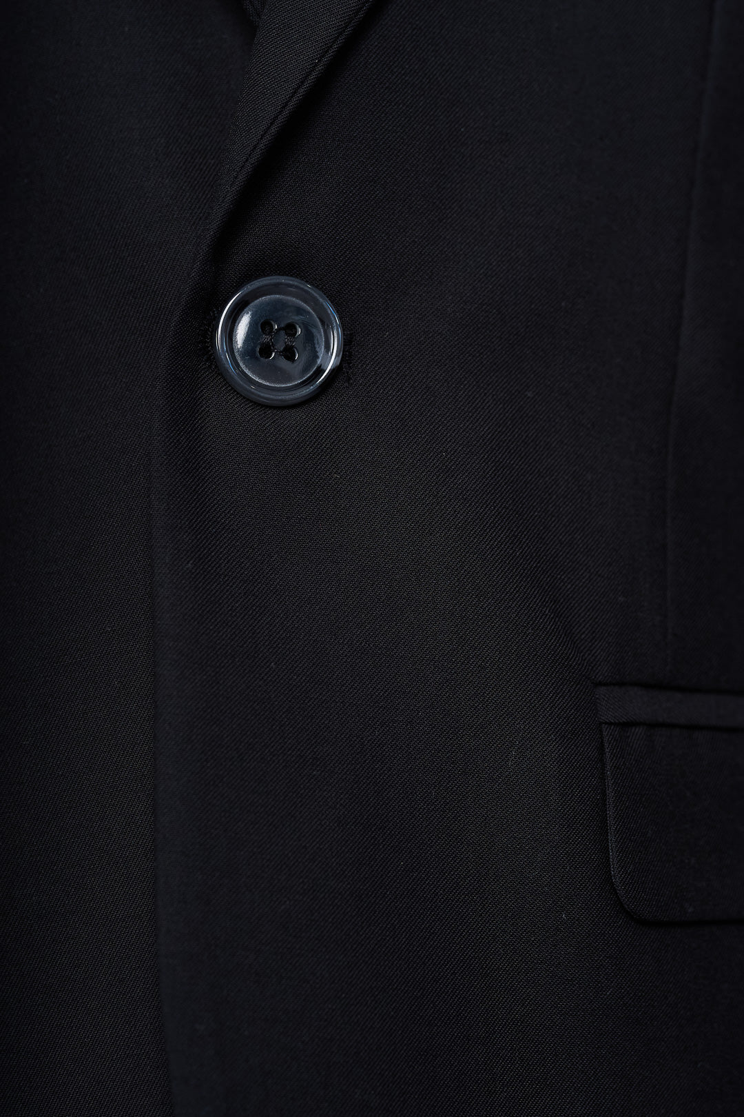 Plain Black Suit