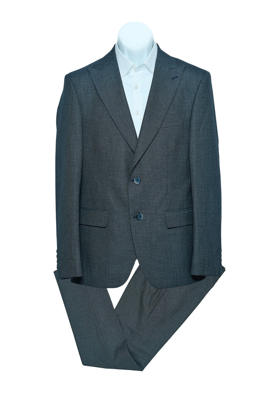 NEW Textured Pattern Suit