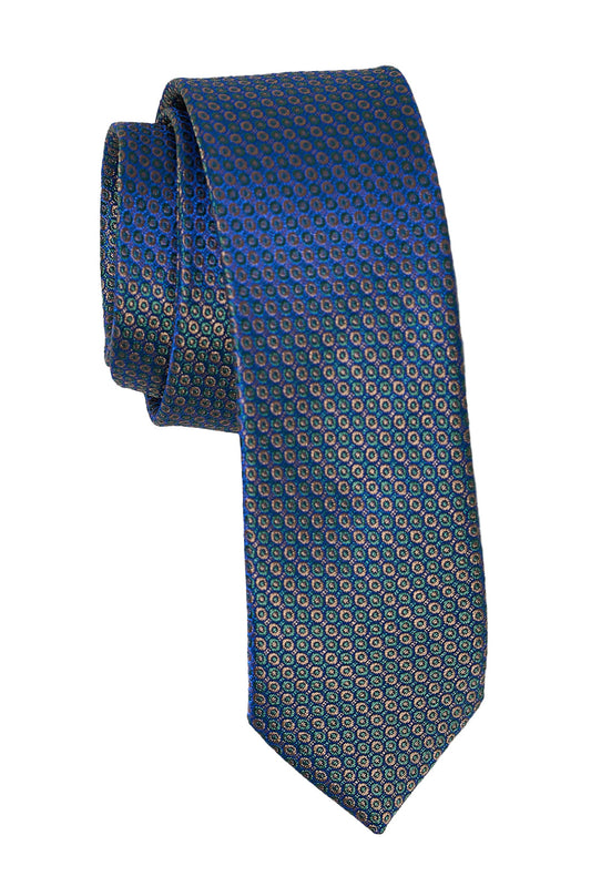 Circle Pattern Litmus Tie