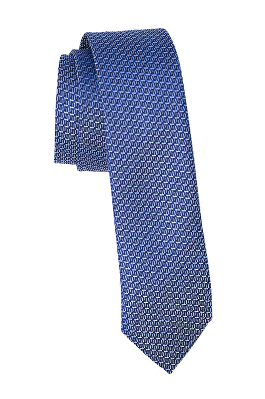 Square Print Tie