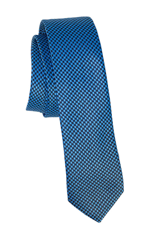 Silk Electric Blue Tie