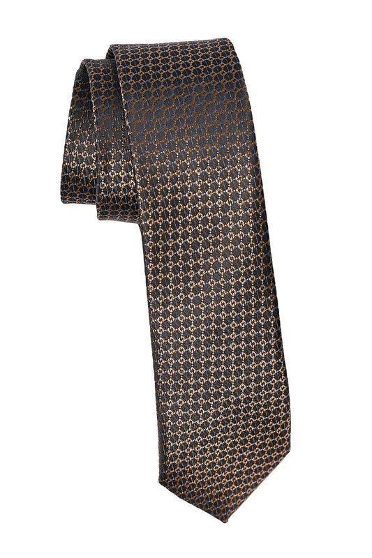 Silk Brown Tie