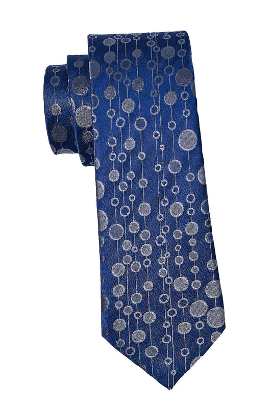 Silk Bubbles Tie