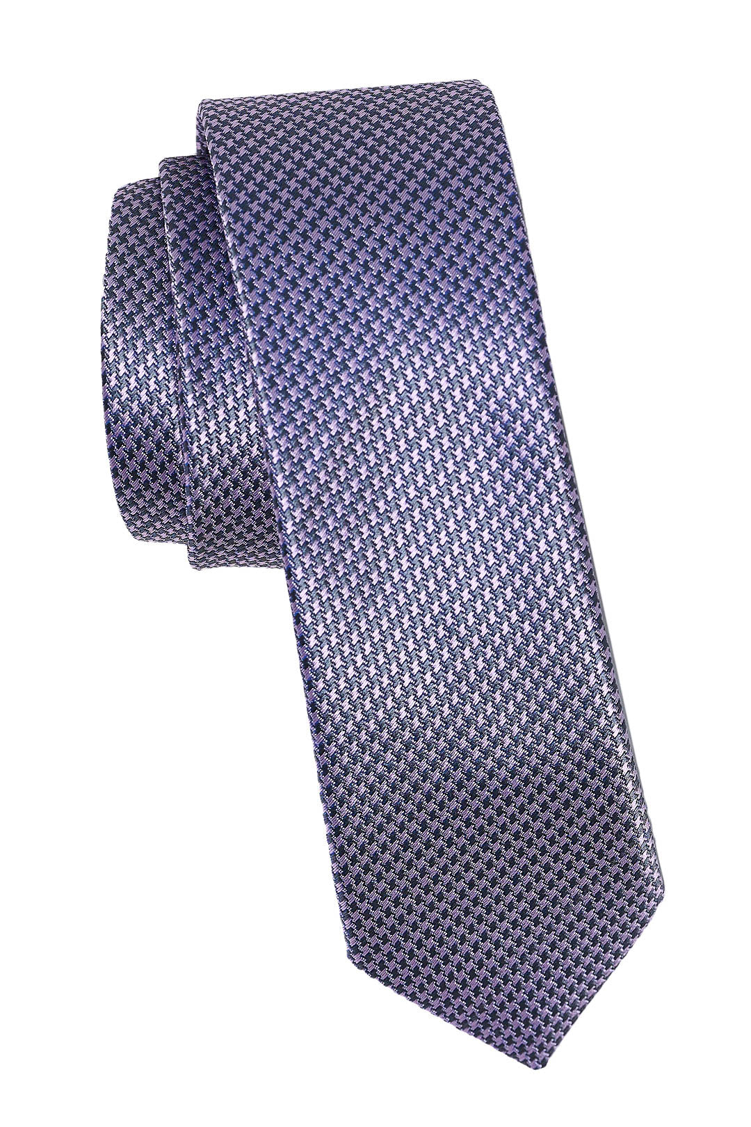 "Lilac" Patterned Tie