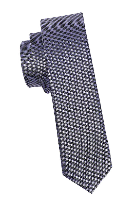 Classic Purple Silk Tie