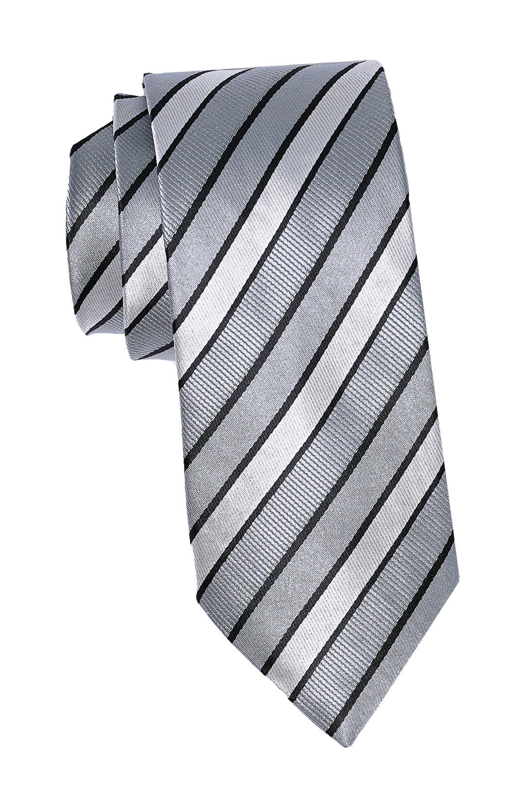 Gray Rep Tie