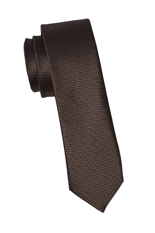 Brown "Terracota" Tie