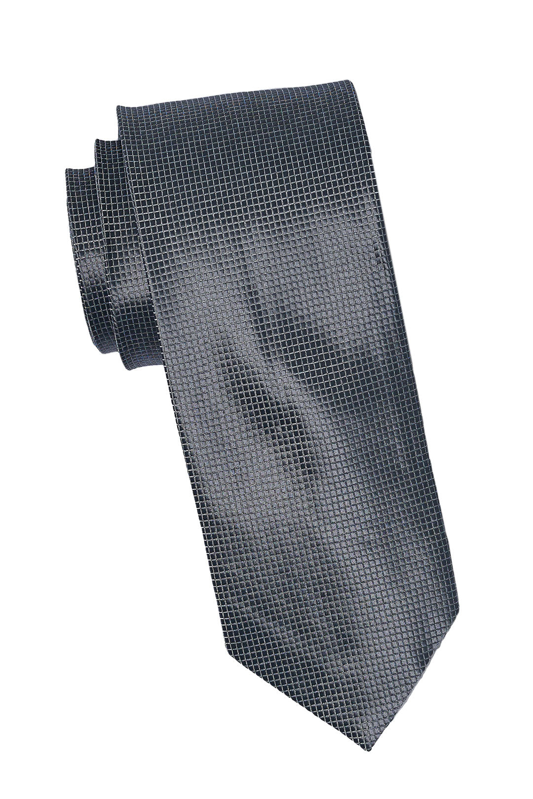 Gray Patterned Tie