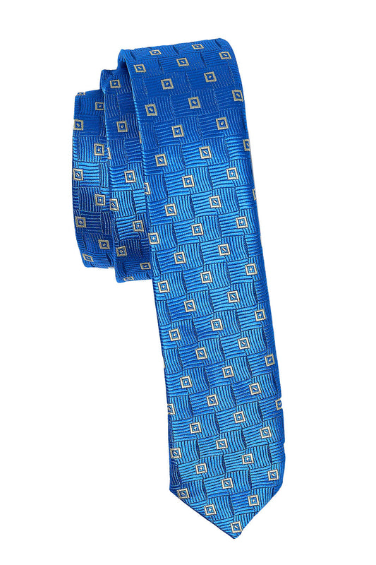 Electric Blue Tie