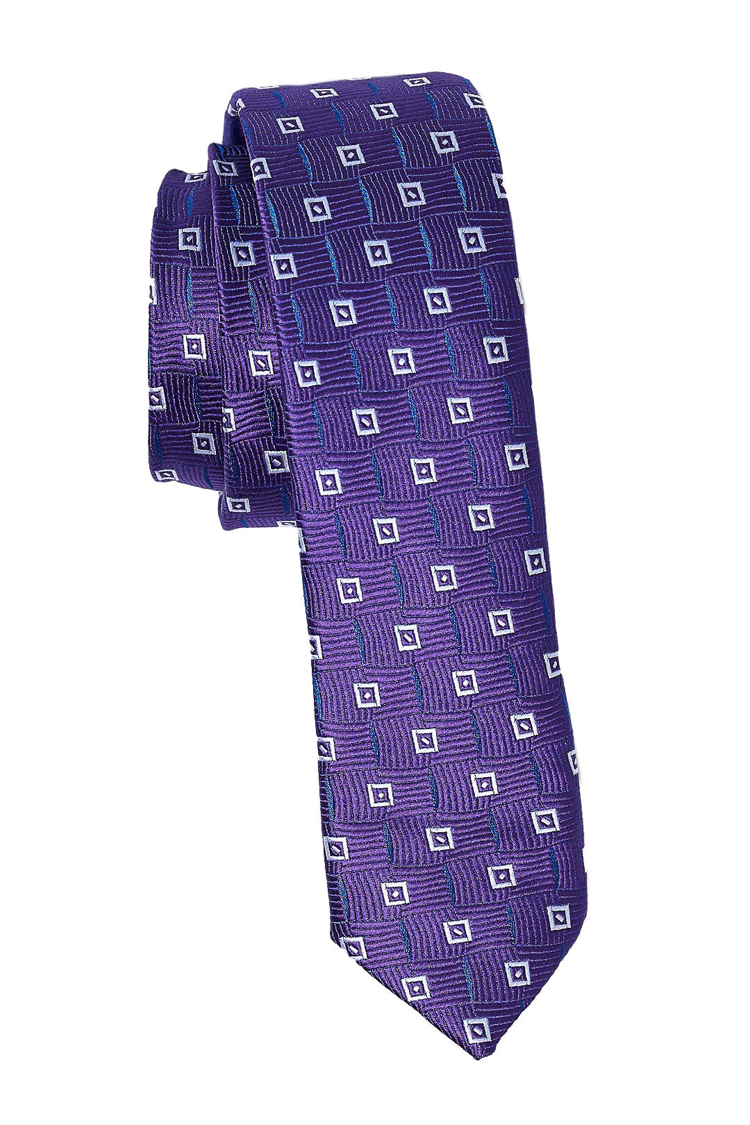 Silk Violet Tie